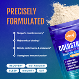 Colostrum avec probiotiques DE111® | Performance+