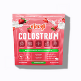 Colostrum avec probiotiques DE111® | Crème à la fraise